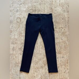 Ann Taylor Classic Navy Ankle Pants